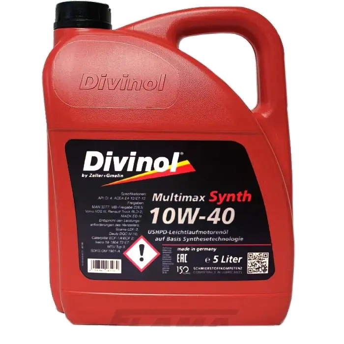 Divinol Multimax Synth 10W-40