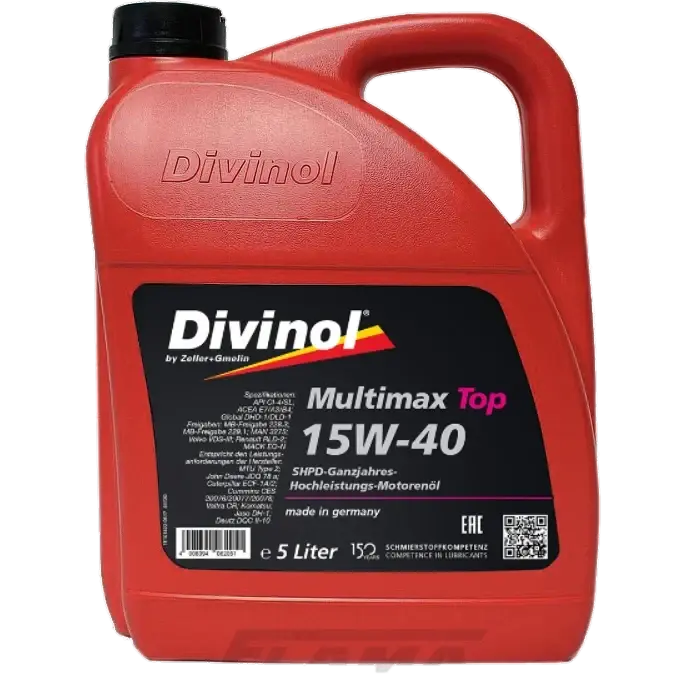 Divinol Multimax Top 15W-40