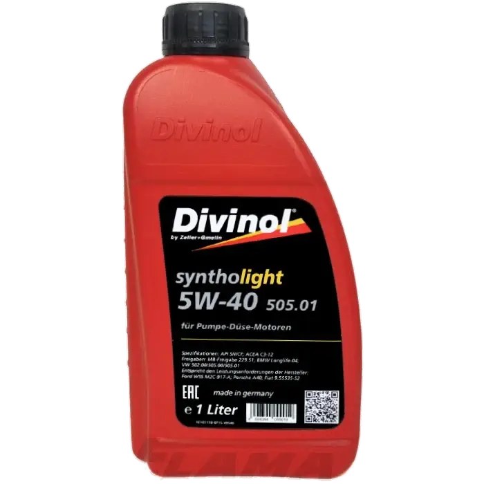 Divinol Syntholight 505.01 SAE 5W-40