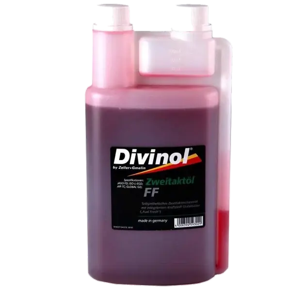 Divinol Zweitaktöl FF with dispenser