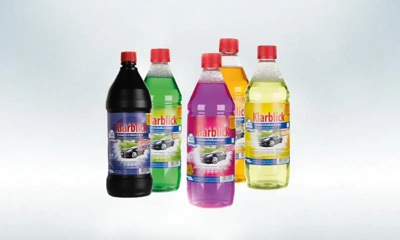 Summer Screenwash Concentrate 5 °C