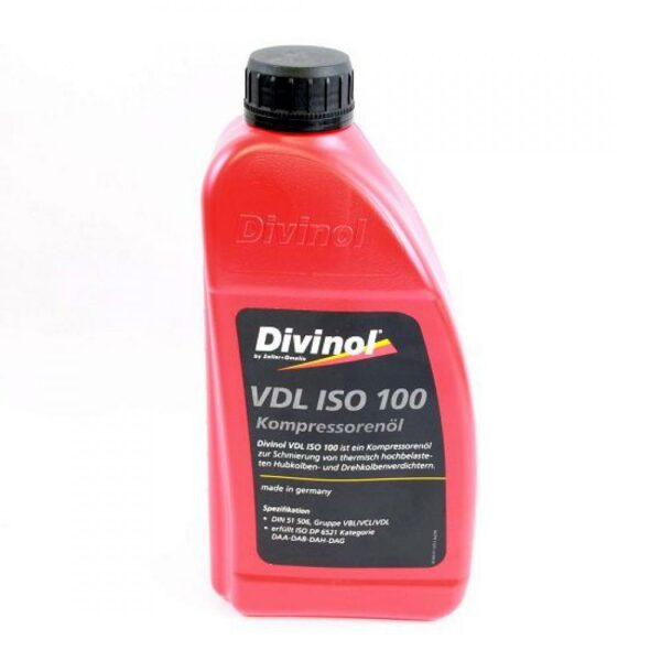 Divinol VDL ISO 100 1 liter bottle