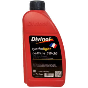 Divinol Syntholight LeMans 5W30 Oil bottle 1 liter