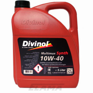 Divinol Multimax Synth 10W40 5 liter bottle