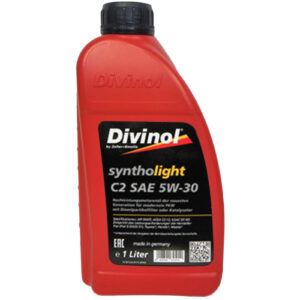 Divinol Sytholight C2 SAE 5W-30 bottle 1 liter