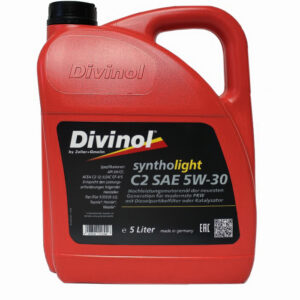 Divinol Syntholight C2 SAE 5W-30 bottle 5 liters