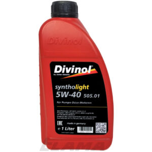 Divinol syhtnolight 5W-40 505.01 1 liter bottle