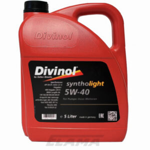 Divinol syntholight 5W-40 5 liter bottle