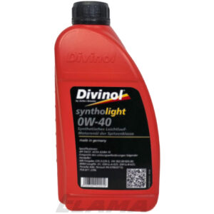 Divinol Syntholight 0W-40 1 liter bottle