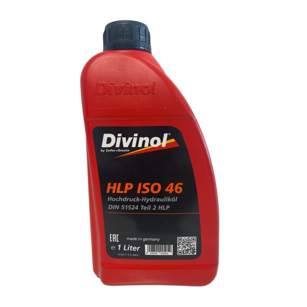 Divinol HPL ISO 46 Hidrauliskā Eļļa 1 litrs