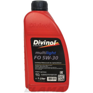 Divinol multi light FO 5W-30 1 liter bottle