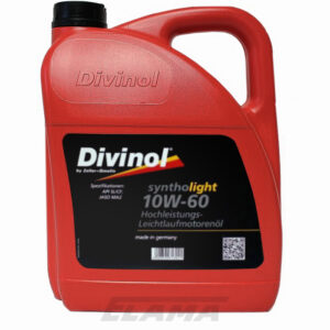Divinol Syntholight 10W-60 5 liter bottle