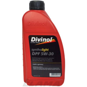 Divinol syntholight DPF 5W-30 1 liter bottle