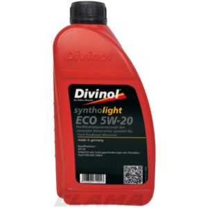 Divinol syntholight ECO 5W-20 1 liter bottle