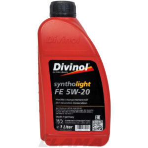 Divinol syntholight FE 5W-20 1 liter bottle