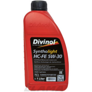 Divinol Syntholight HC-FE 5W-30 1 liter bottle