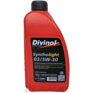 Divinol syntholight 03/5W30 1 liter bottle
